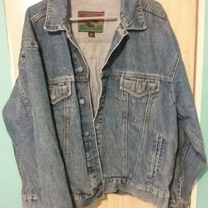 Mens Mickey Mouse denim jacket